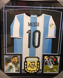 Leo Messi Soccer Jersey